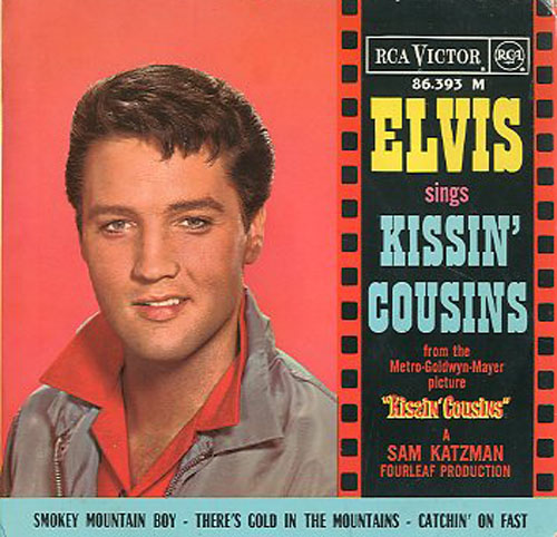 Albumcover Elvis Presley - Elvis Sings Kissin Cousins