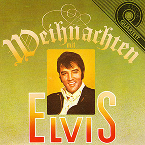 Albumcover Elvis Presley - Weihnachten mit Elvis (Amiga Quartett EP)
