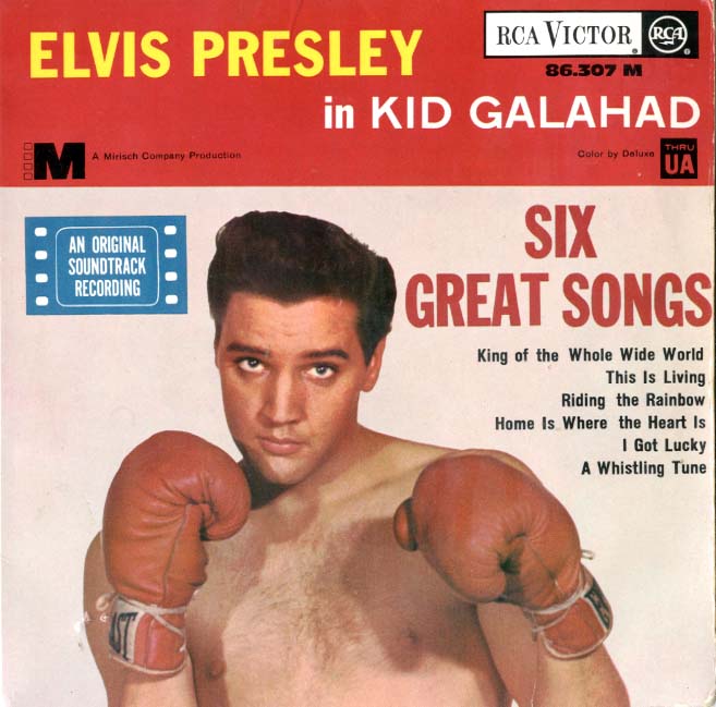Albumcover Elvis Presley - Elvis Presley in Kid Galahad (EP)