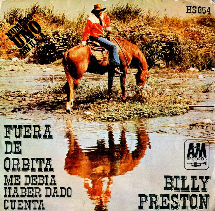 Albumcover Billy Preston - Out Of Space  (Fuera de orbita) / Should´ve know better