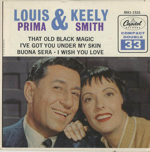 Albumcover Louis Prima & Keely Smith - Louis Prima & Keely Smith (Mini LP 33 Compact)