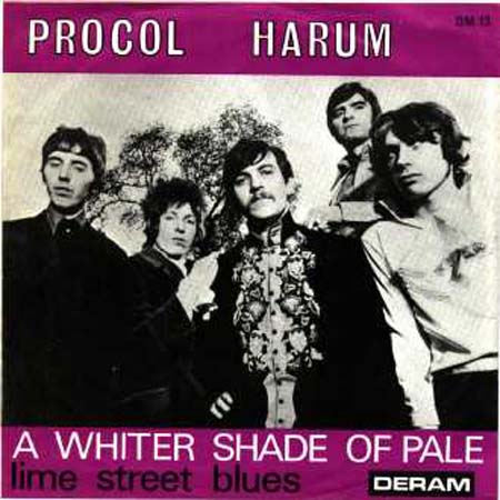 Albumcover Procol Harum - A Whiter Shade Of Pale / Lime Street Blues
