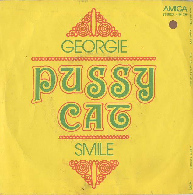Albumcover Pussy Cat - Georgie / Smile