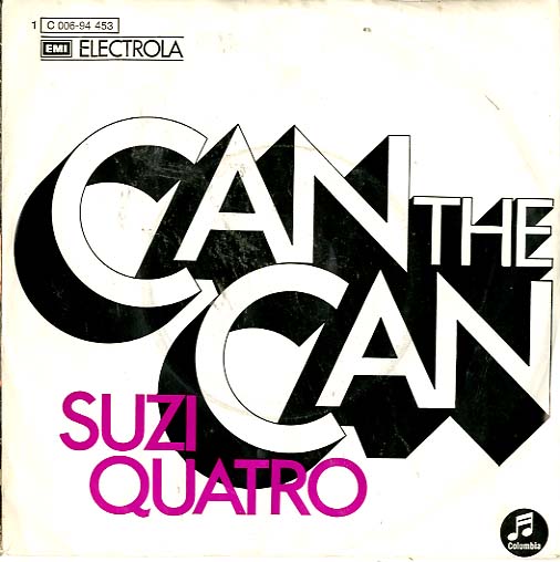 Albumcover Suzi Quatro - Can The Can / Aint Ya Somethin Honey