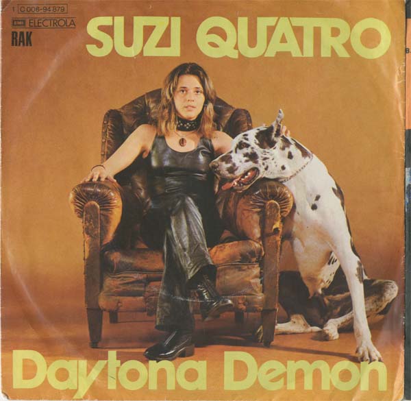 Albumcover Suzi Quatro - Daytona Demon / Roman Fingers
