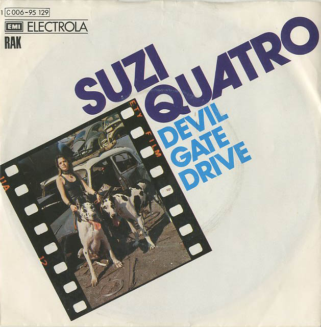 Albumcover Suzi Quatro - Devil Gate Drive / In The Morning