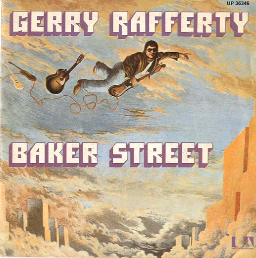 Albumcover Gerry Rafferty - Baker Street / Big Change In the Weather