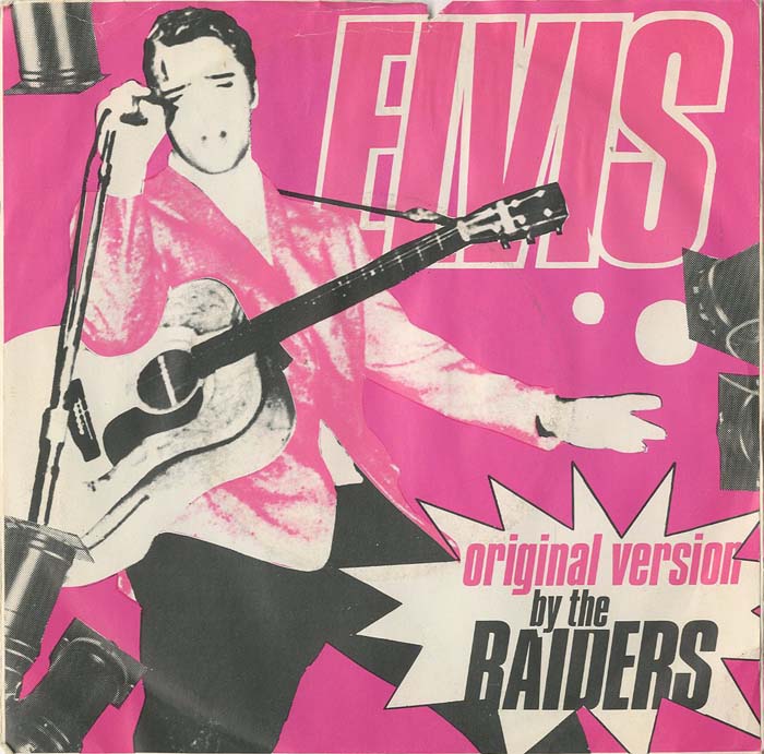 Albumcover The Raiders - Elvis (Medley)