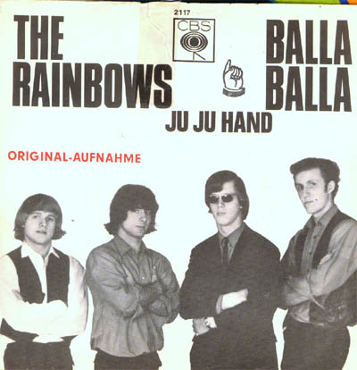 Albumcover The Rainbows - Balla Balla / Ju Ju Hand