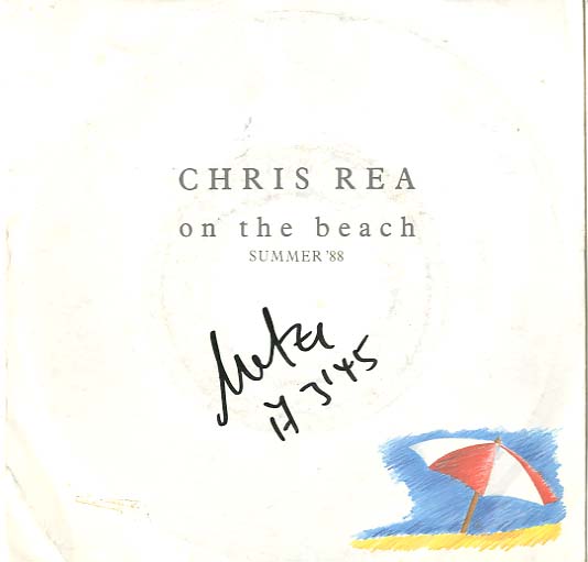 Albumcover Chris Rea - On The Beach (Summer 88) / Im Taking The Day Out