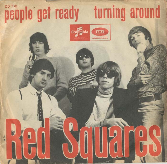 Albumcover The Red Squares - People Get Ready / Turning Around