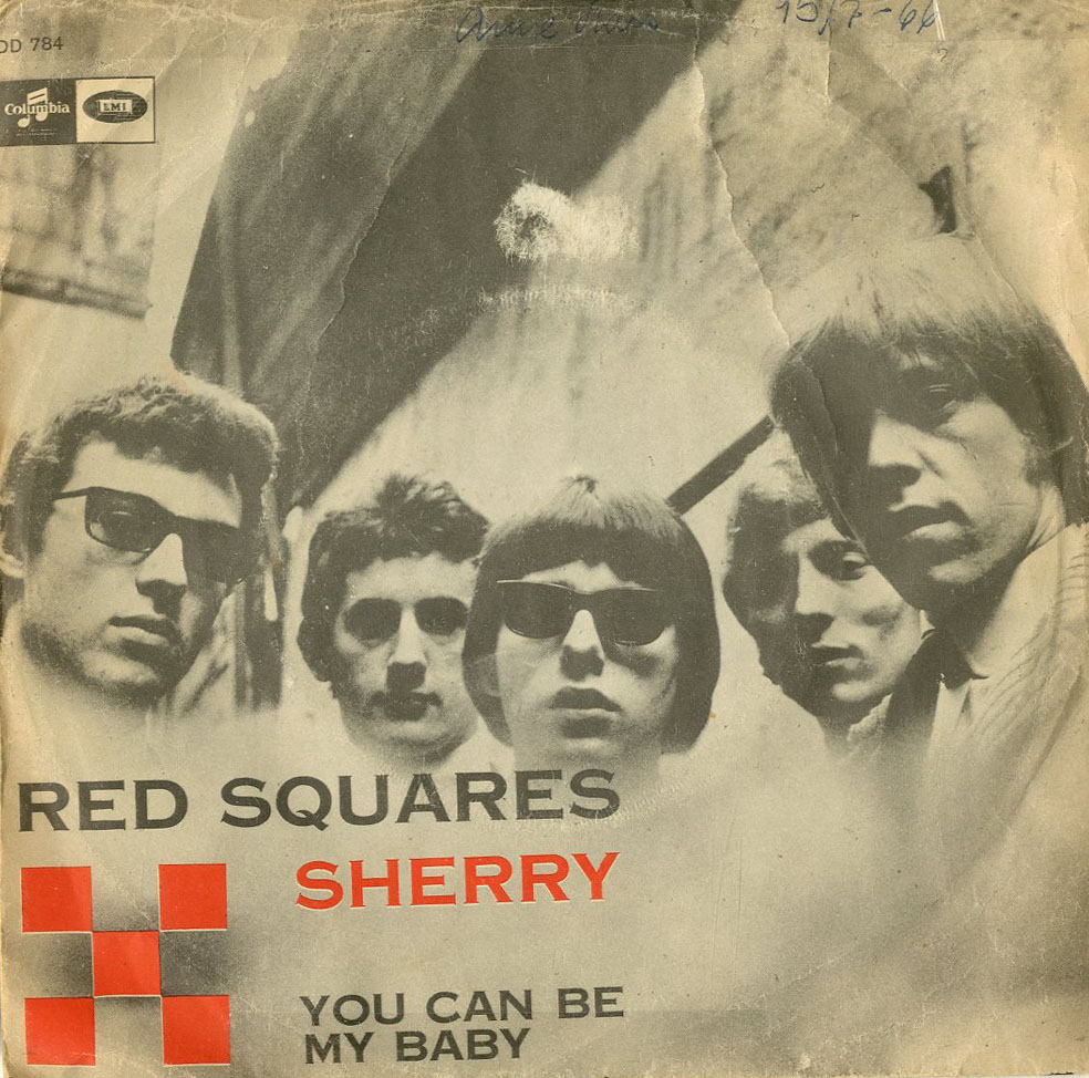 Albumcover The Red Squares - Sherry / You Can Be My Baby