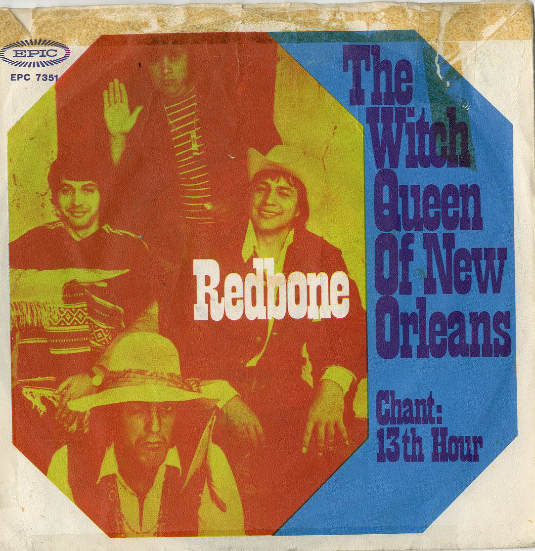 Albumcover Redbone - The Witch Queen Of New Orleans / Chant 13th Hour