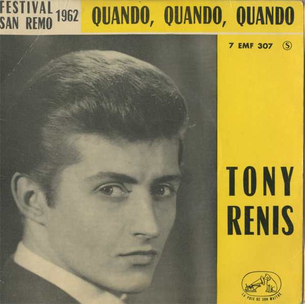 Albumcover Tony Renis - Quando Quando Quando 