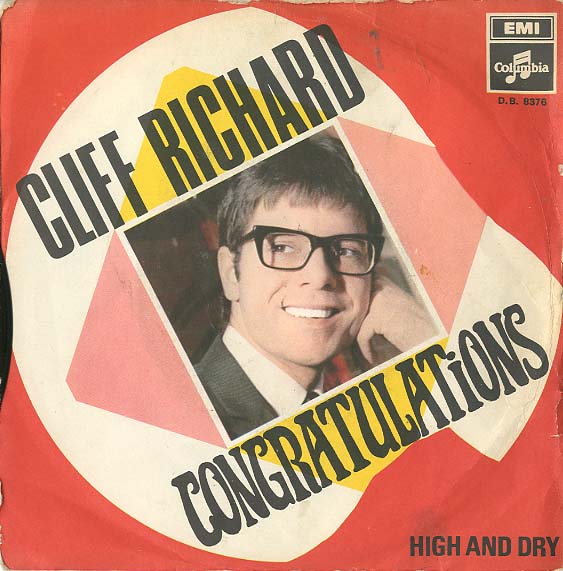Albumcover Cliff Richard - Congratulations / High and Dry