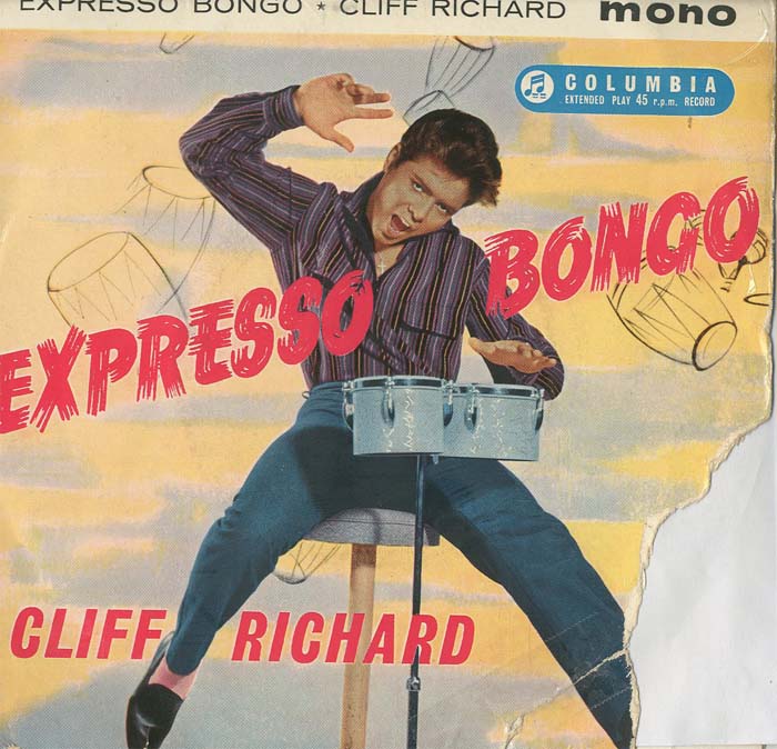 Albumcover Cliff Richard - Expresso Bongo (EP)
