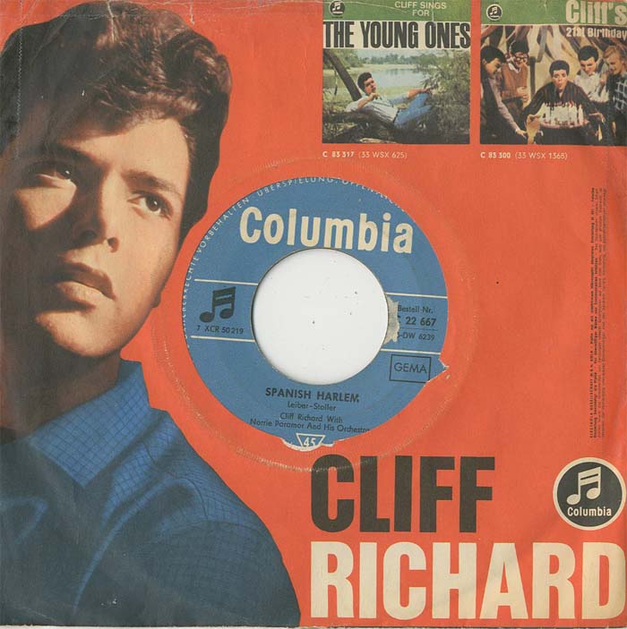 Albumcover Cliff Richard - Spanish Harlem / Maria No Mas