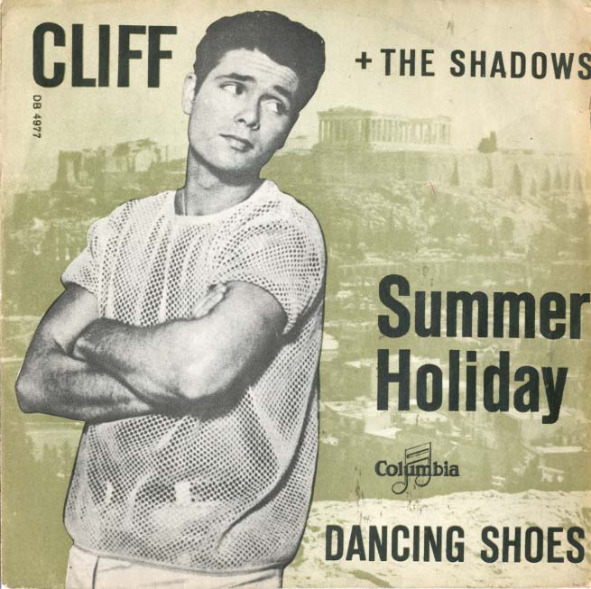 Herberts Oldiesammlung Secondhand LPs Cliff Richard Summer Holiday