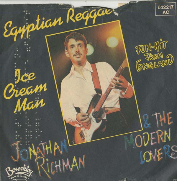 Albumcover Jonathan Richman - Egyptian Reggae / Ice Cream Man