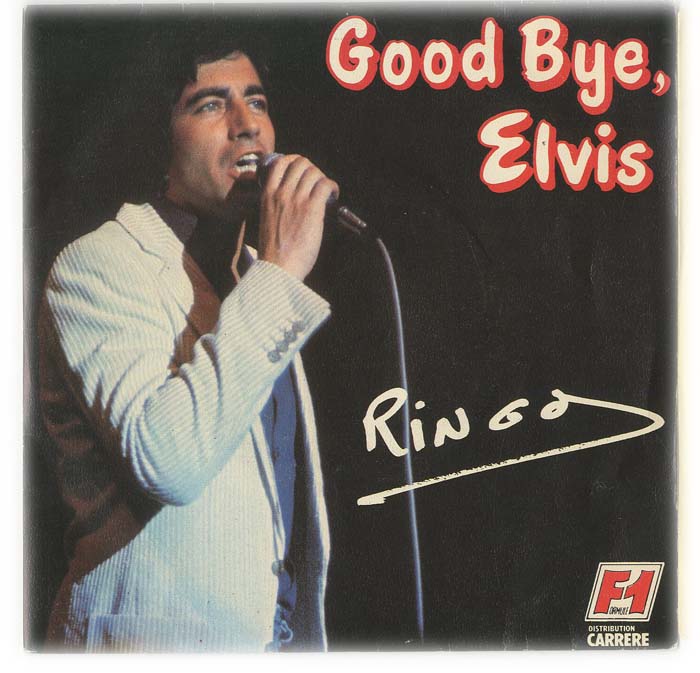 Albumcover Ringo - Goodbye Elvis (voc.) / (instr.)
