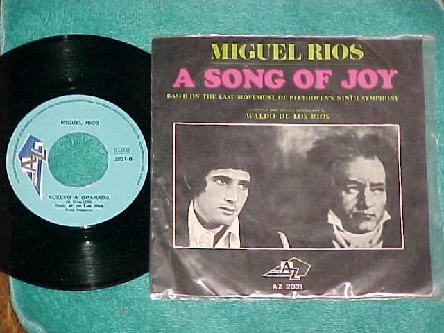 Albumcover Miguel Rios - A Song Of Joy / Vuelvo A Granada