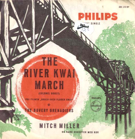 Albumcover Mitch Miller and the Gang - The River Kwai March - Colonel Bogey / The Bowery Grenadiers