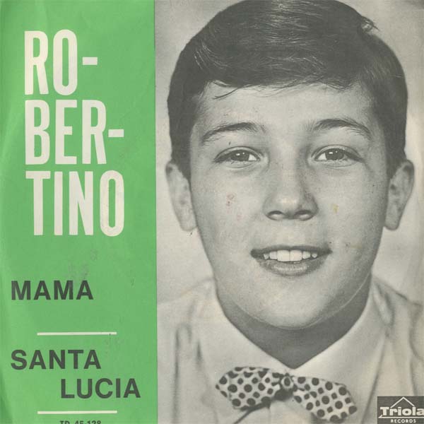 Albumcover Robertino - Mama / Santa Lucia