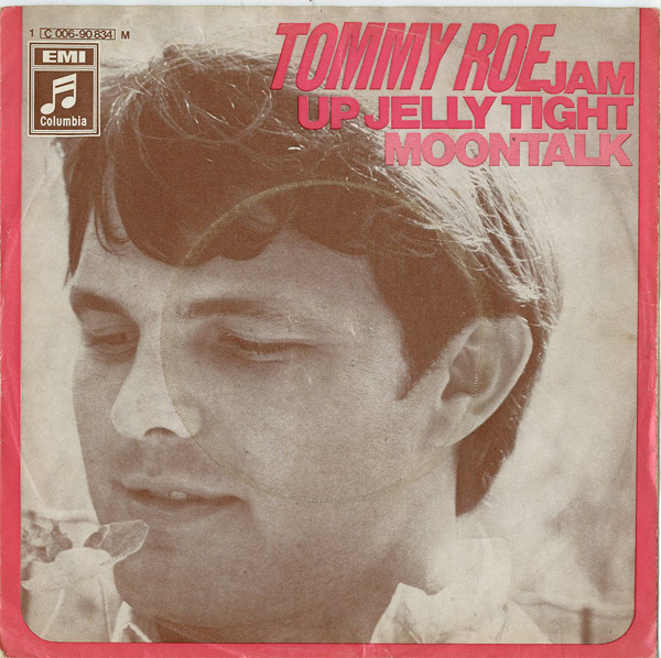 Albumcover Tommy Roe - Jam Up And Jelly Tight / Moontalk