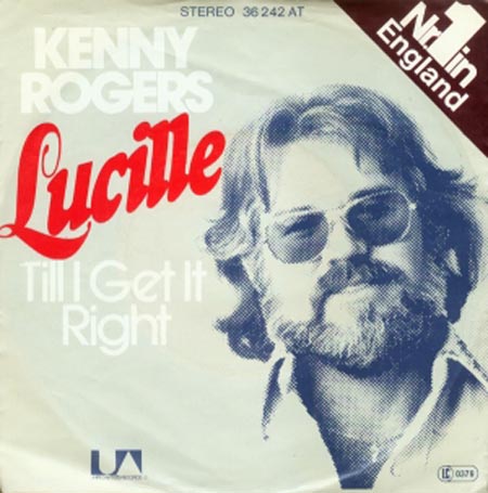 Albumcover Kenny Rogers - Lucille / Till I Get I Right