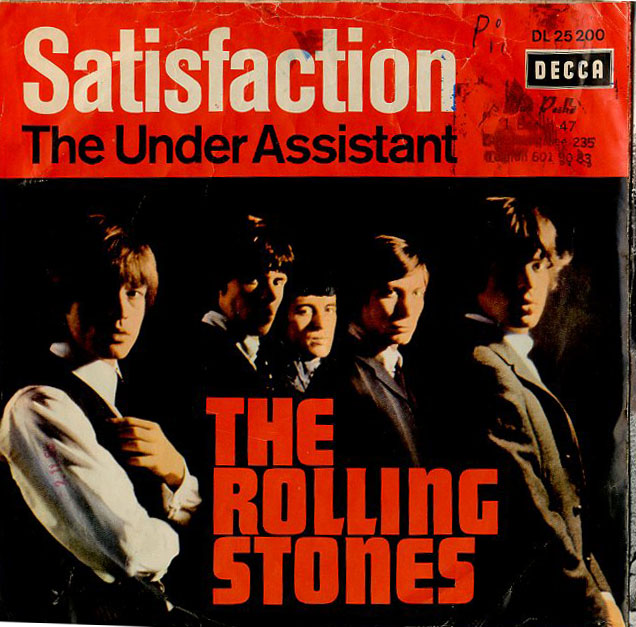 Albumcover The Rolling Stones - Satisfaction / The Under Asisstant