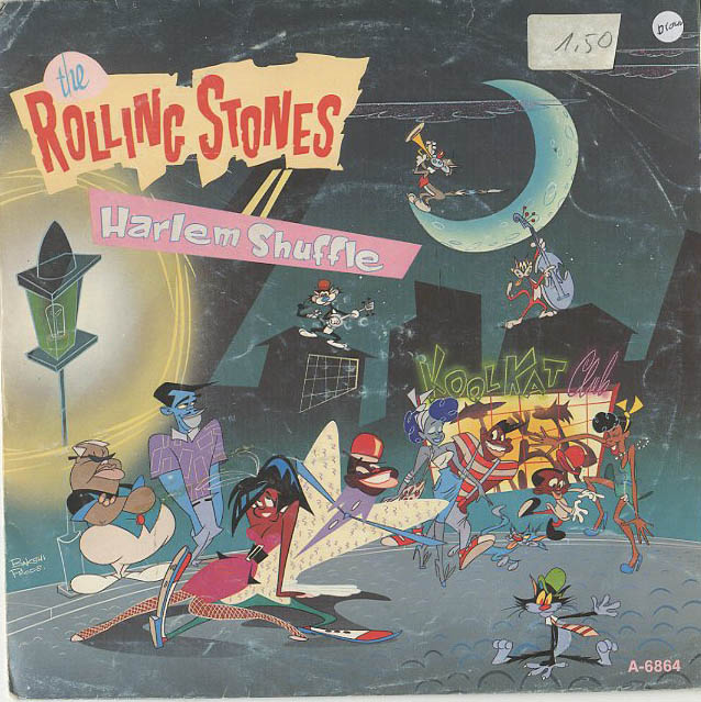 Albumcover The Rolling Stones - Harlem Shuffle / Had It With You