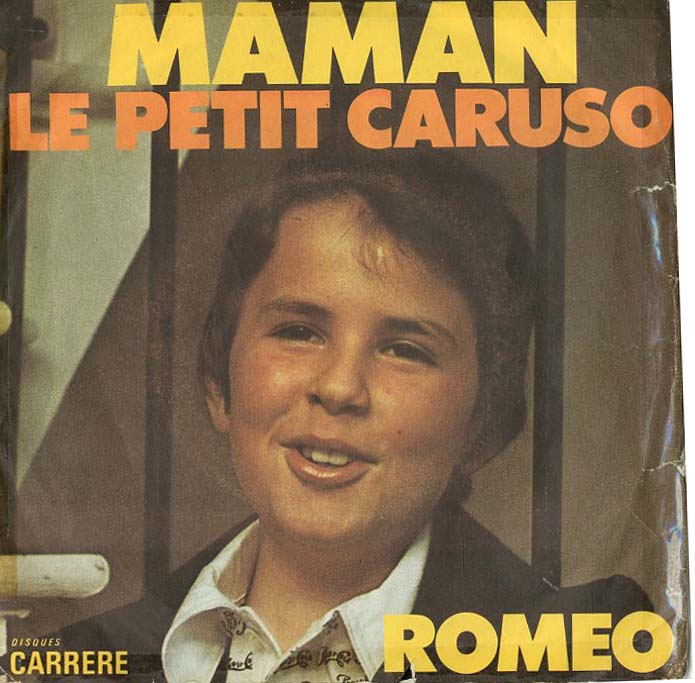 Albumcover Romeo - Maman / Le Petit Caruso
