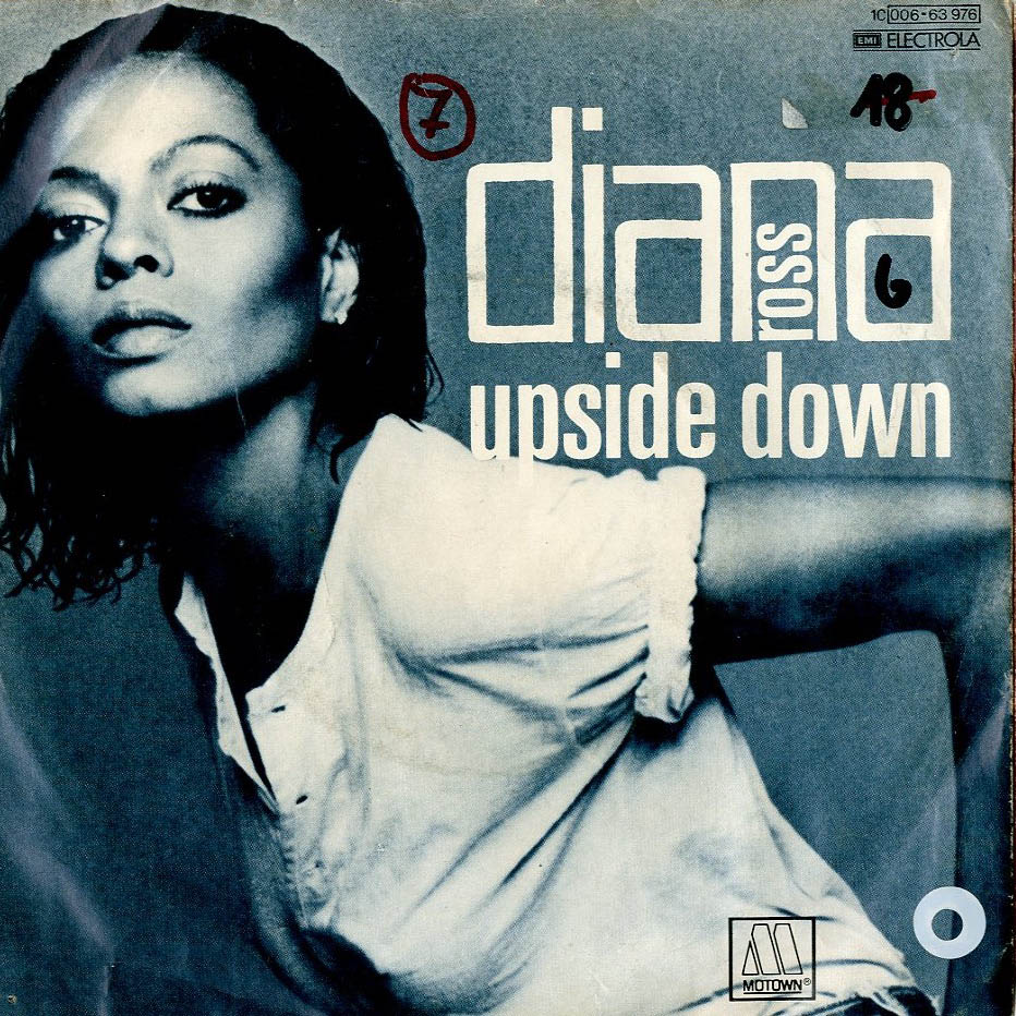 Albumcover Diana Ross - Upside Down / Friend To Friend