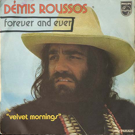 Albumcover Demis Roussos - Forever And Ever / Velvet Morning