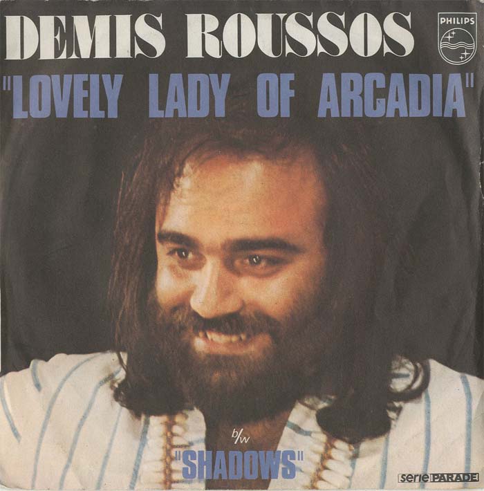Albumcover Demis Roussos - Lovely Lady Of Arcadia / Shadows