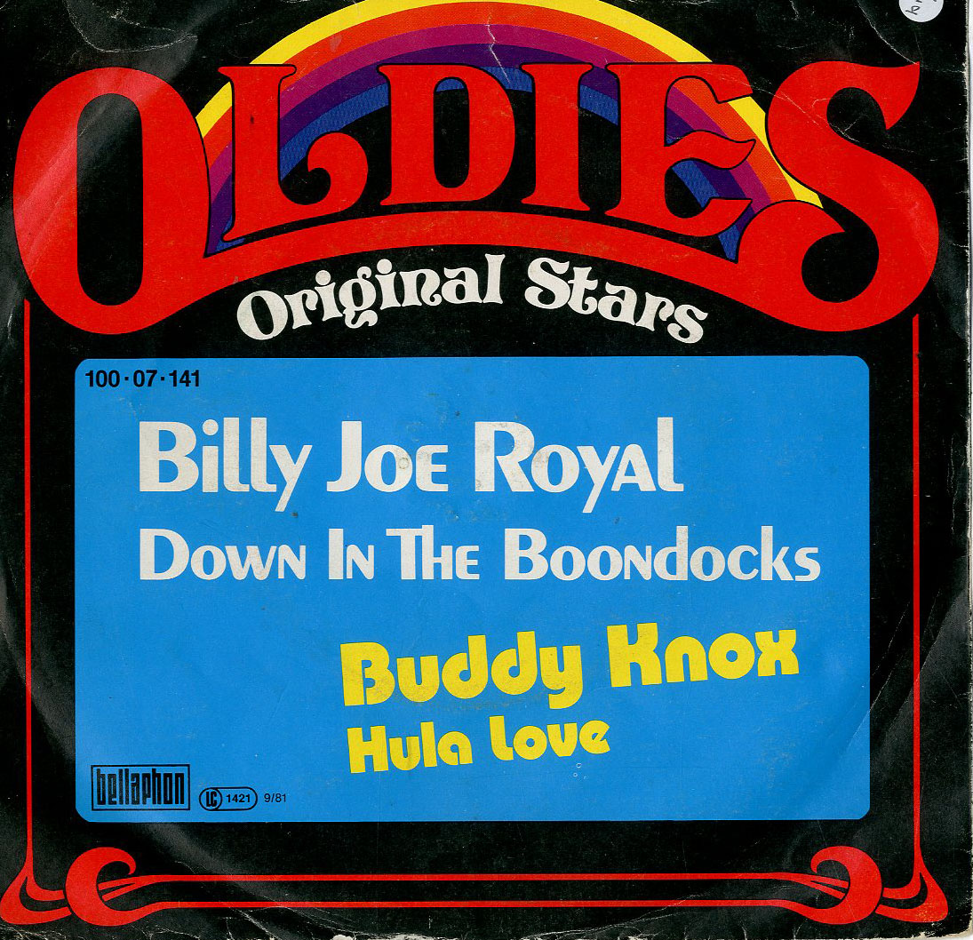 Albumcover Billy Joe Royal - Down In the Boondocks (Billy Joe Royal) / Hula Love (Buddy Knox)
