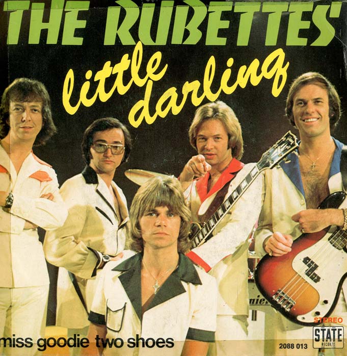 Albumcover The Rubettes - Little Darling  (Bickerton) / Miss Goodie Two Shoes