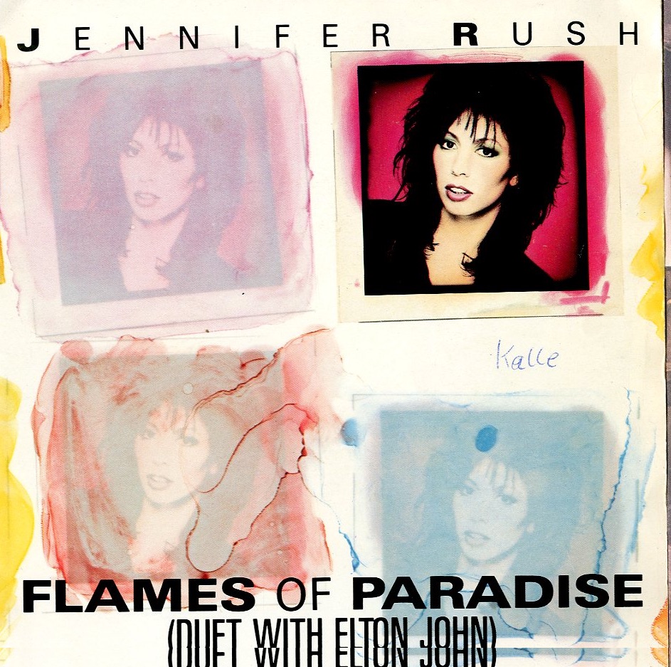 Albumcover Jennifer Rush - Fames of Paradise (Duet with Elton John) / Call My Name
