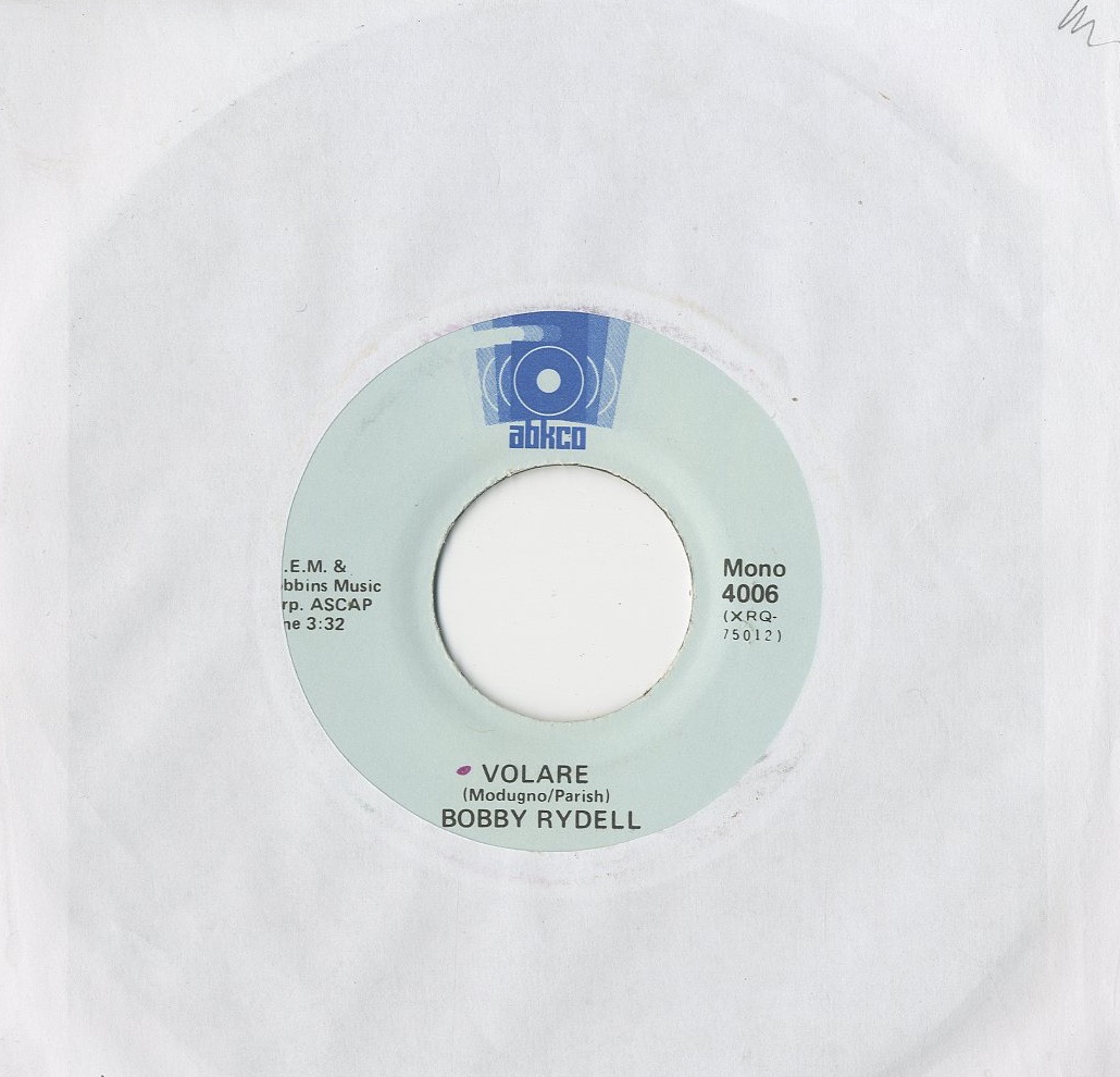 Albumcover Bobby Rydell - Sway / Volare