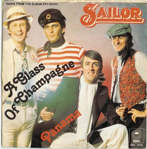 Albumcover Sailor - A Glass Of Champagne / Panama