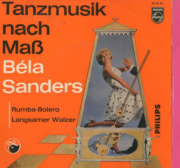Albumcover Bela Sanders - Tanzmusik nach Maß: Rumba - Bolero - Langsamer Walzer