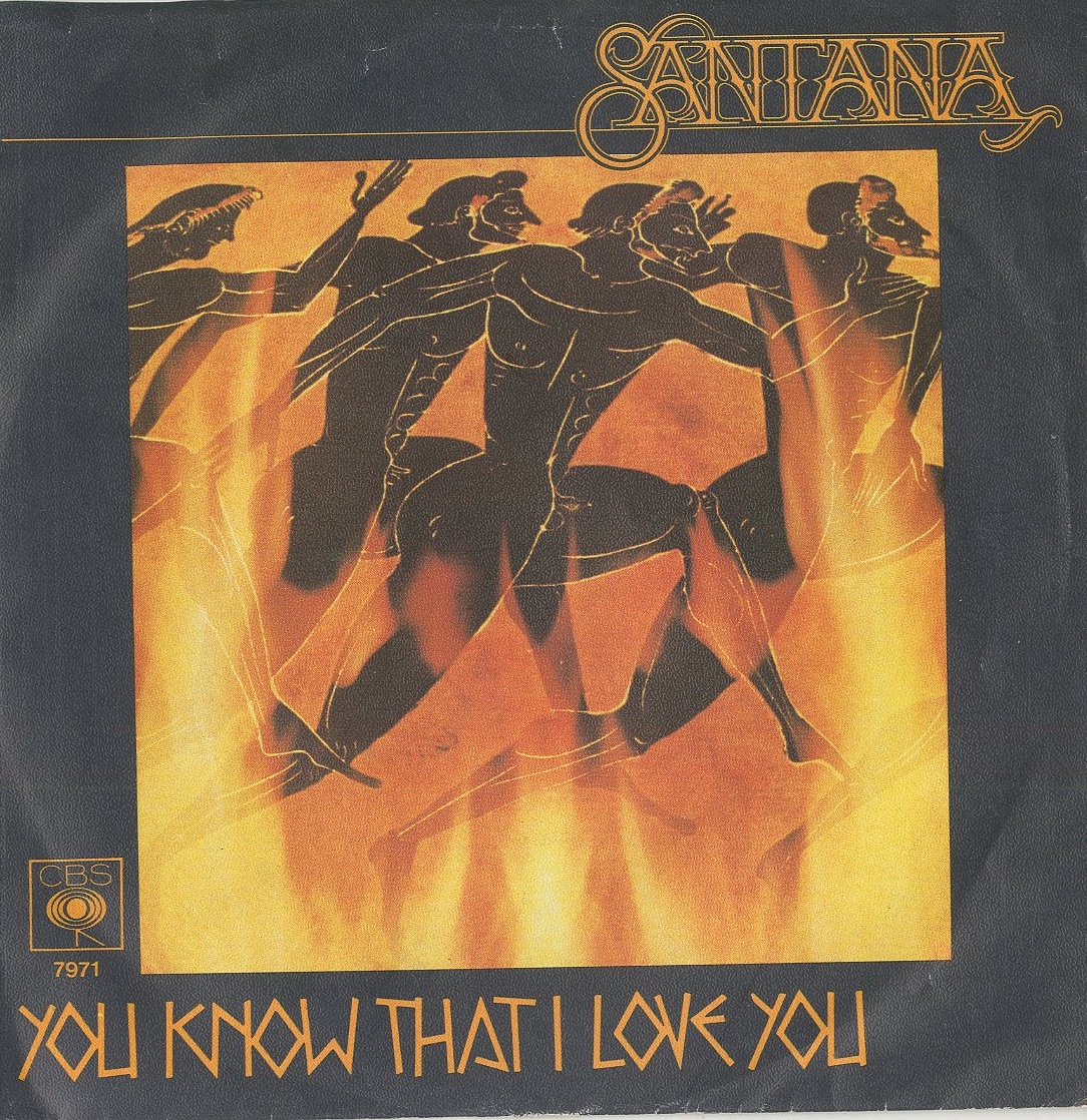 Albumcover Santana - You Know That I Love You / Aqua Marine