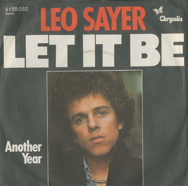Albumcover Leo Sayer - Let It Be / Another Year