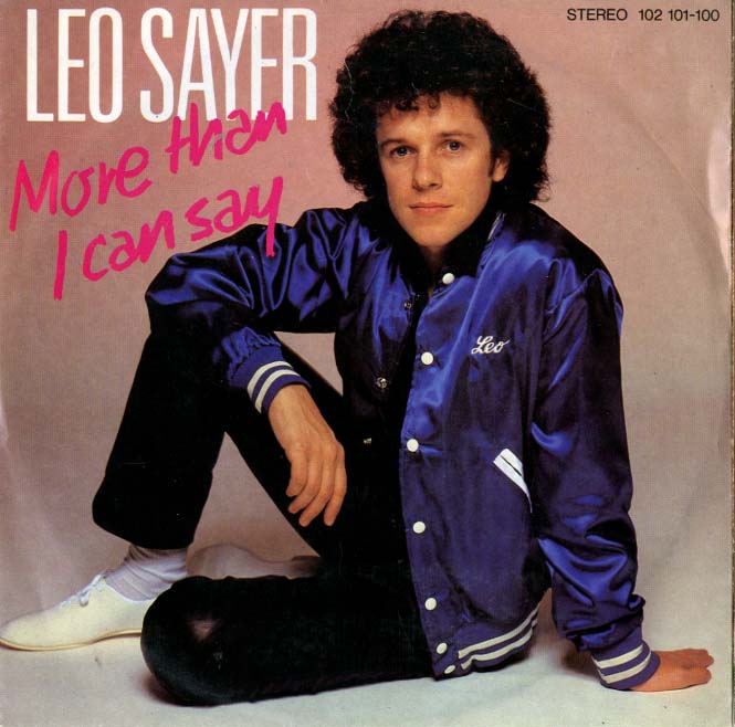 Albumcover Leo Sayer - More Than I Can Say / Only Fooling