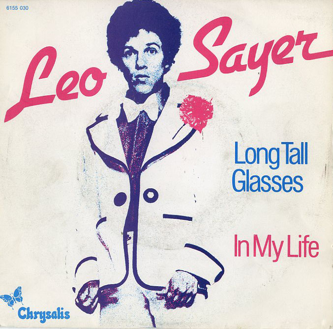 Albumcover Leo Sayer - Long Tall Glasses / In My Life