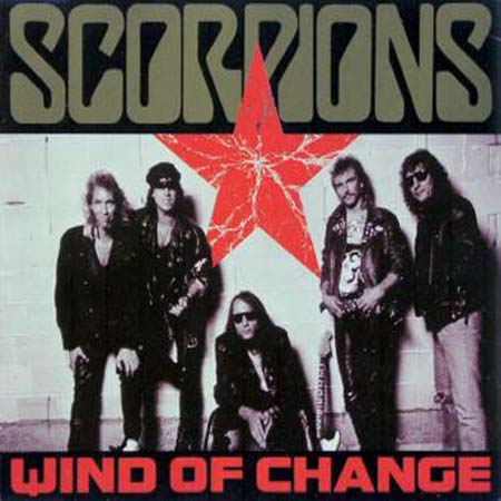 Albumcover The Scorpions - Wind Of Change / Tease Me Please Me (45 RPM MAXI)