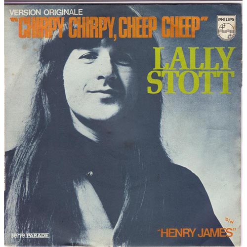 Albumcover Lally Stott - Chirpy Chirpy Cheep Cheep / Henry James