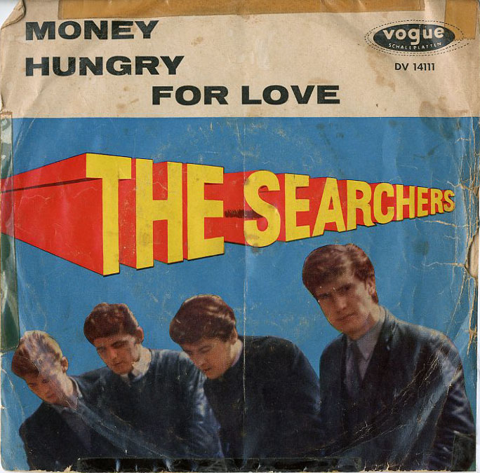 Albumcover The Searchers - Money / Hungry For Love