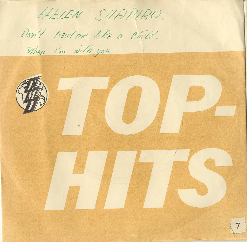 Albumcover Helen Shapiro - Dont Treat Me Like a Child / When Im With You (Yellow Vinyl)