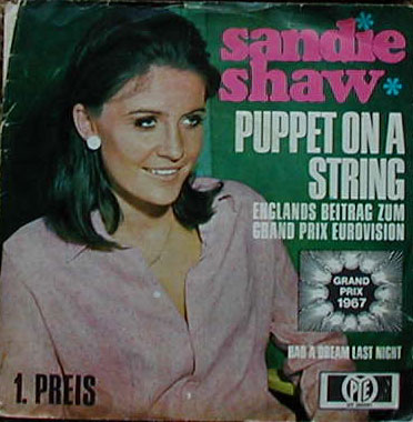 Albumcover Sandie Shaw - Puppet On A String / Had A Dream Last Night 